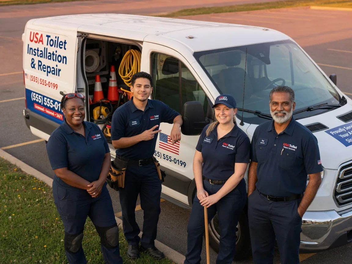 Toilet Installation company in Harrisburg, MO